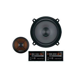 HERTZ DSK 130 5 1/4 2 Way Component Car Speaker System