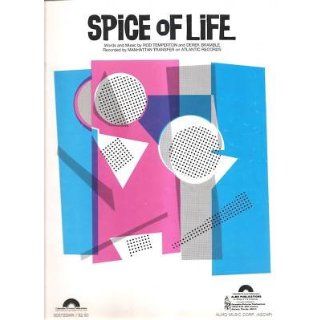   Sheet Music Spice Of Life Manhattan Transfer 134: Everything Else