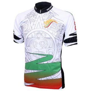 World Jerseys Mexico Azteca Short Sleeve Cycling Jersey