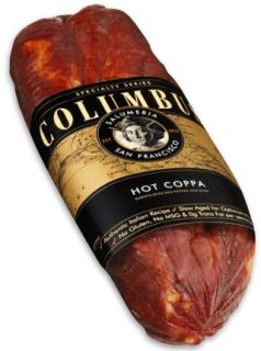 Columbus Salame Company Hot Dry Coppa approx. 2lbs: 