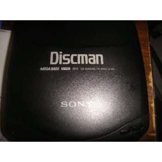 Sony D 131 Discman with Headphones Maskman & the Agents