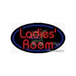 Ladies Room LED Sign 15 inch tall x 27 inch wide x 3.5