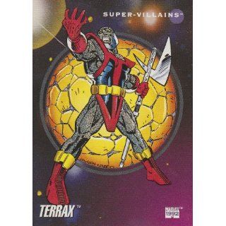 Terrax #134 (Marvel Universe Series 3 Trading Card 1992