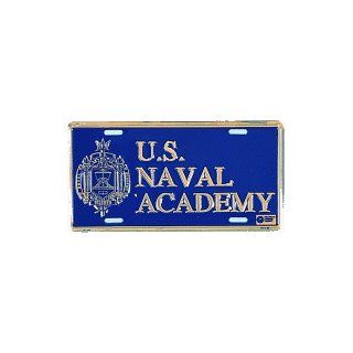 US Navy Naval Academy License Plate    Automotive
