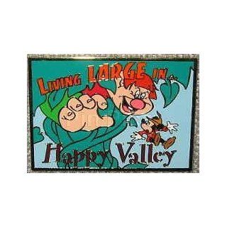 Disney Pins Postcard Mickey in Happy Valley: Toys & Games