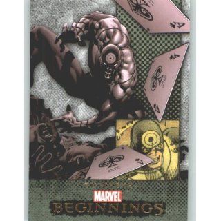 Marvel Beginnings #132 Bullseye (Non Sport Comic Trading