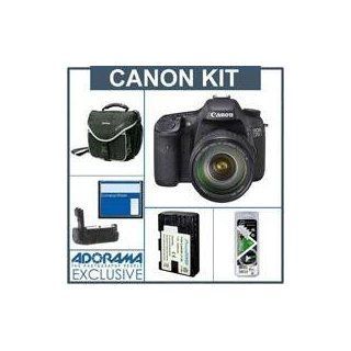 Canon EOS 7D Digital SLR Camera / Lens Kit with EF 28