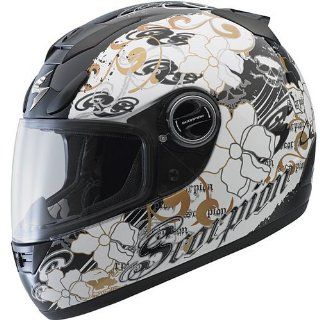 Scorpion Womens EXO 700 Fiore Helmet   Large/Gold  