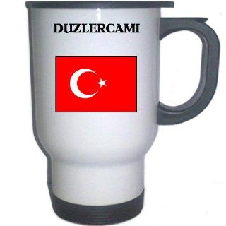 Turkey   DUZLERCAMI White Stainless Steel Mug