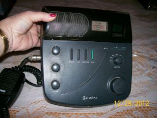 COBRA CB RADIO 93 LTD WX BASE MOBILE USED VINTAGE WX RADIO COLLECTIBLE