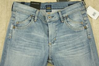 Citizens of Humanity Jeans Hutton Mid Rise Wide Leg 26 Paradise Light
