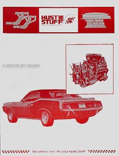 1965 66 1967 1968 1971 Mopar Hustle Stuff Parts Catalog Dodge Plymouth