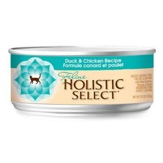 Holistic Select® Duck & Chicken Recipe, Canned Cat Food