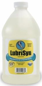 Lubrisyn Hyaluronan Joint Supplement 64oz w Pump All Animals Horses