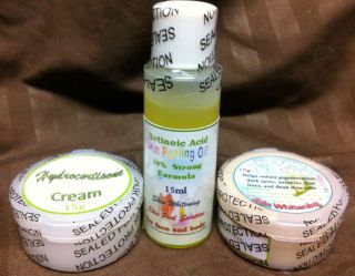 Mini Jar of Hydrocortisone Anti itch / anti  allergy Cream, 15grams