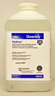 Hydrox 58 General Purpose Cleaner w Hydrogen Peroxide