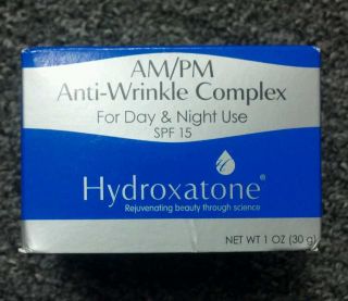 Hydroxatone Am PM Anti Wrinkle Complex