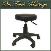 OneTouch Massage Table Stool Adjustable Hydraulic 6i