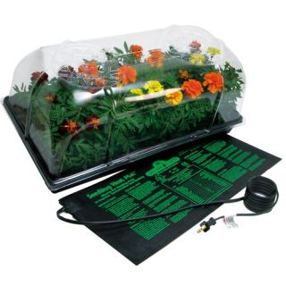 Hydrofarm 72 Cell Pack Dome Hot House with Heat Mat and Tray CK64060