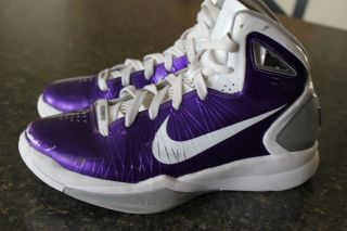 Womens 8 5 Purple 2010 Nike Hyperdunk Basketball Shoes