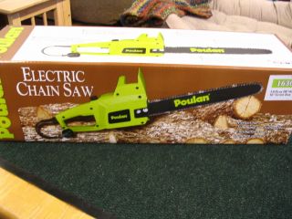 Poulan 1630 16 Electric Chainsaw 3HP Motor USA New