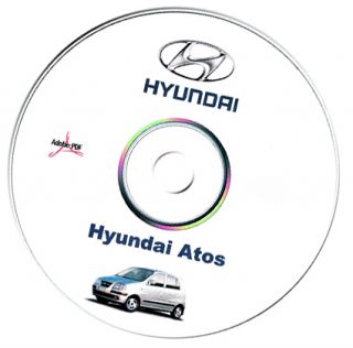 Hyundai Atos Manuale Officina Workshop Manual