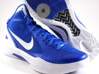 Nike Hyperdunk 2011 White Royal Blue Basketball Trainers Men Shoes