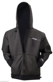 Hyperflex PLAYA Neoprene Wetsuit Jacket Black Blue Kiteboarding