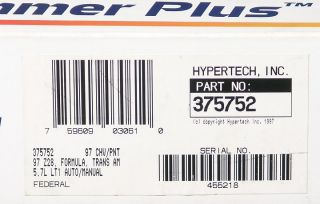 Hypertech 375752 Power Programmer Plus