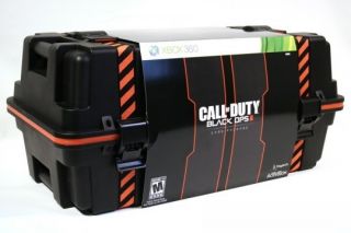  of Duty Black Ops 2 Care Package Limited Collectors Edition II