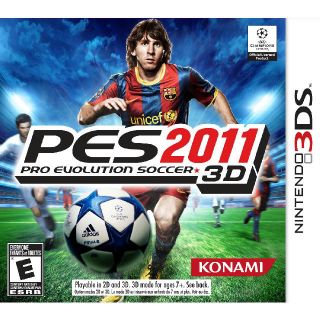 Nintendo 3DS Konami Pro Evolution Soccer 2011 3D