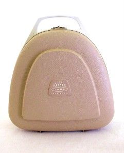 Vintage Iona Hair Dryer w Case Cord Cap