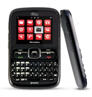  Paylo Kyocera S2300 Cell Phone QWERTY 1 3MP Camera Bluetooth