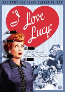 Love Lucy Complete Season 3 SEALED New 5 DVD Set