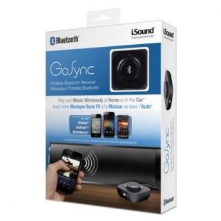 iSound GoSync Bluetooth Audio Streamer ANY Speaker can be Wireless C L