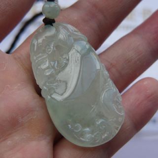 item information type pendant with a chinese style string stone