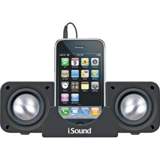 ISOUND 2X Portable Speaker System for iPod  iPad New