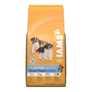 Iams Proactive Health Smart Puppy Large Breed Dry Dog Food 7 lb Bag