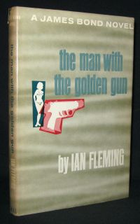Ian Fleming The Man with The Golden Gun James Bond 1965 Book Club