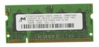  is for a Ibm Thinkpad R52 14 Laptop Memory Ram 256mb PC2 4200S