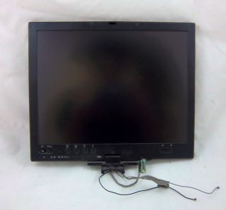 IBM X41 TABLET PC 12.1 COMPLETE LCD ASSEMBLY W/ WIFI/VIDEO CABLE