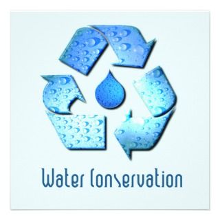 Save Water Invitations, 293 Save Water Announcements & Invites 