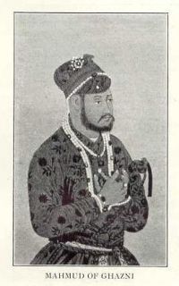 1009 Ghaznavids Mahmud of Ghazni Medieval Gold D Nar Coin R