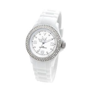 New Ice Watch Stone STWSUS09 White Silver Authentic