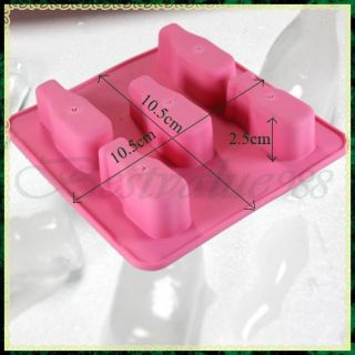  silicone ice cube trays are perfect for making party themed ice