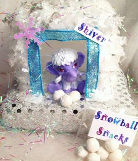 Monster High Bed Ice House Igloo Abbey Bominable Pet Shiver