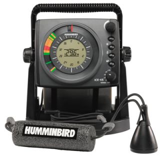 Humminbird Ice 45 Flasher Fishfinder Color with Fiber Optic Display