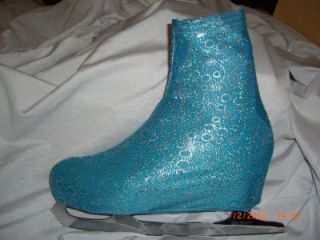 Ice Edge Ice Roller Skating Boot Covers Bubbles