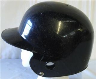  Youth Baseball Softball Batting Helmet Black Large Pre Owned