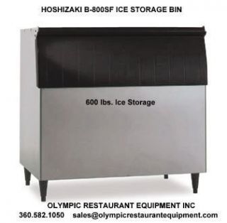 Hoshizaki B 800SF Ice Storage Bin Call US for Special Instore Pricing
